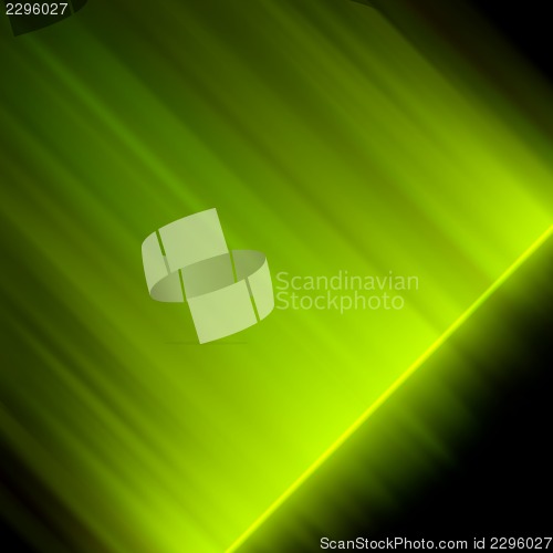 Image of Abstract glowing green. EPS 10