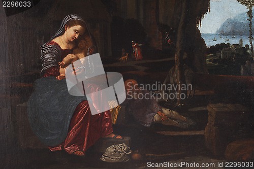 Image of Rest on the Flight into Egypt