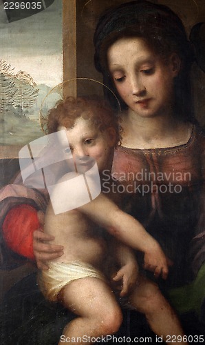 Image of Madonna with Child