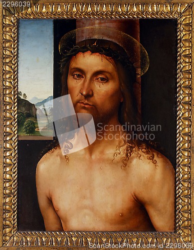 Image of Christ crowned with thorns