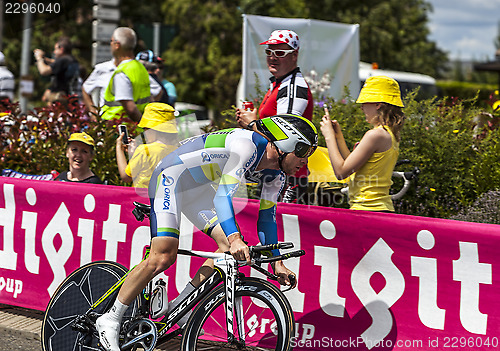 Image of The Australian Cyclist Matthew Harley Goss