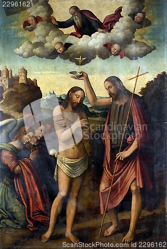 Image of Baptism of Christ