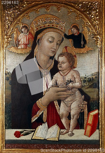 Image of Madonna with Child