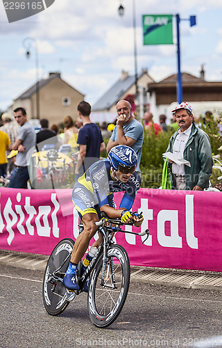 Image of The Australian Cyclist Jonathan Cantwell 