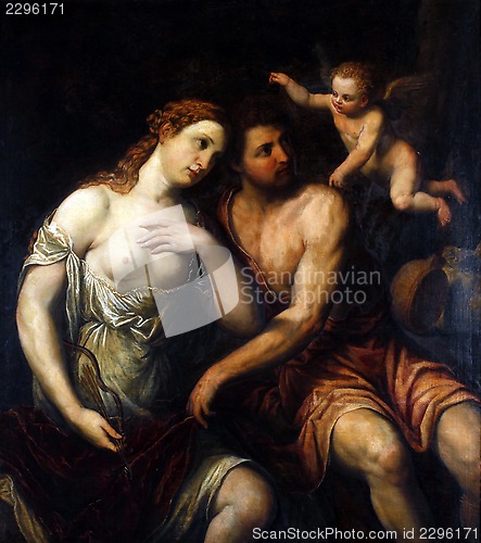 Image of Venus and Adonis
