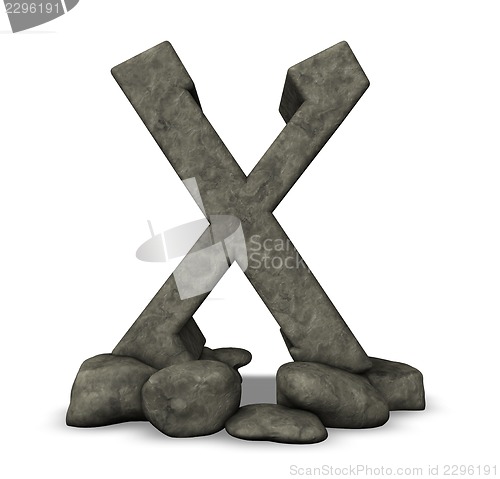 Image of stone rune