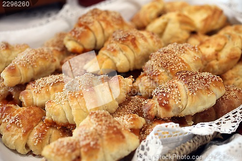 Image of Fresh bread rolls
