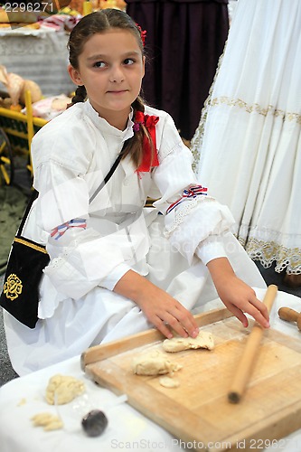 Image of Croatian national costume