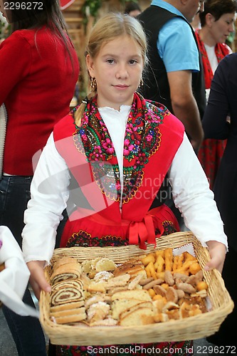 Image of Croatian national costume