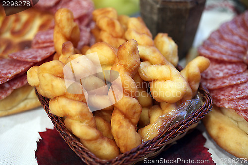 Image of Fresh bread rolls 