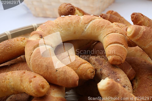 Image of Fresh bread rolls