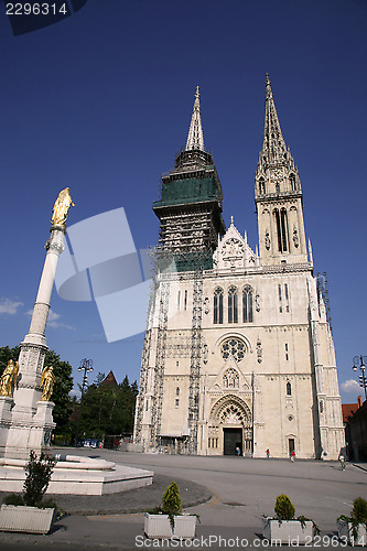 Image of Zagreb cathedral