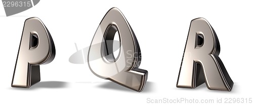 Image of metal alphabet