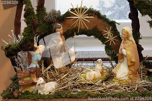 Image of Nativity scene