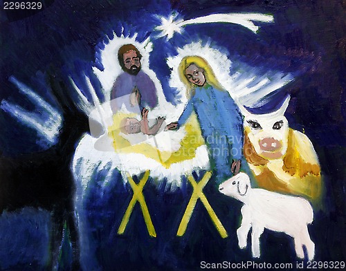 Image of Nativity scene