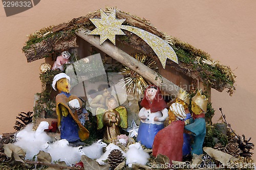 Image of Nativity scene