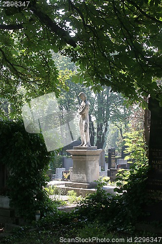 Image of Grave at Mirogoj cemetery, Zagreb, Croatia