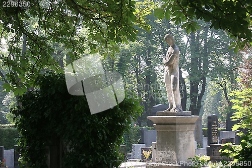 Image of Grave at Mirogoj cemetery, Zagreb, Croatia