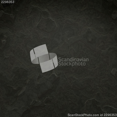Image of black stone texture