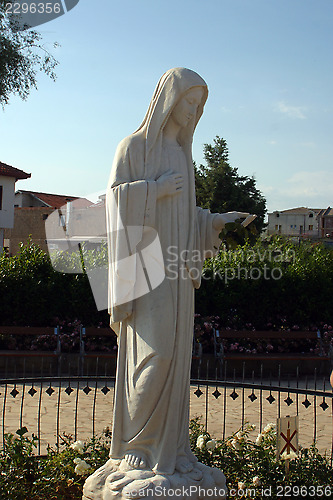 Image of Our Lady of Medugorje