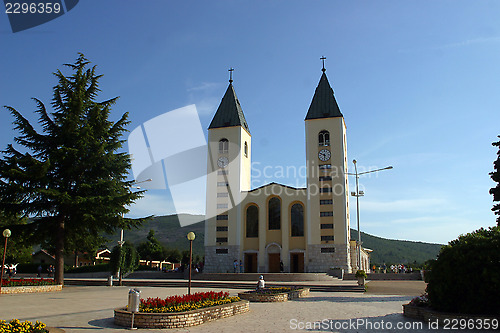 Image of Medugorje church