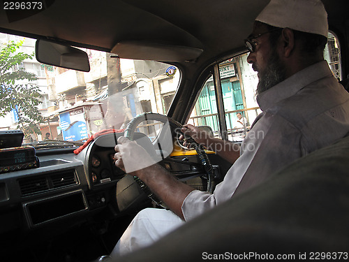 Image of Taxi driver, Kolkata