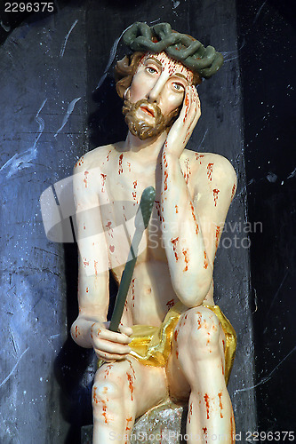 Image of Wounded Jesus