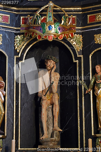 Image of Wounded Jesus