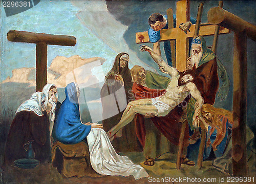 Image of 13th Station of the Cross