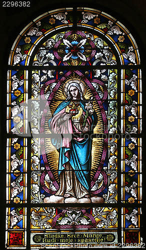 Image of Virgin Mary