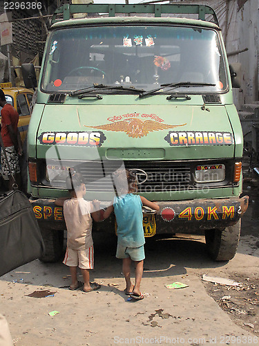 Image of Old rusty truck