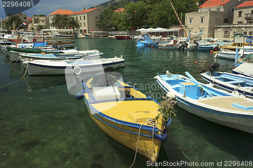 Image of Boats at Bol harbor