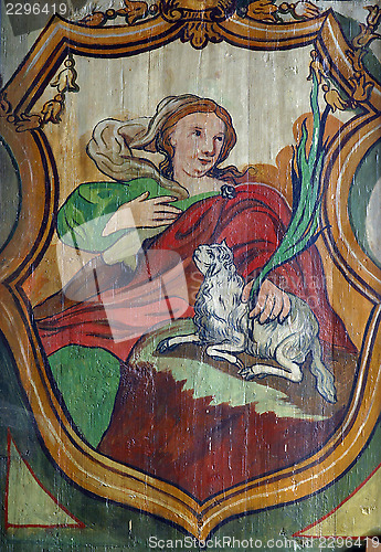 Image of Saint Agnes