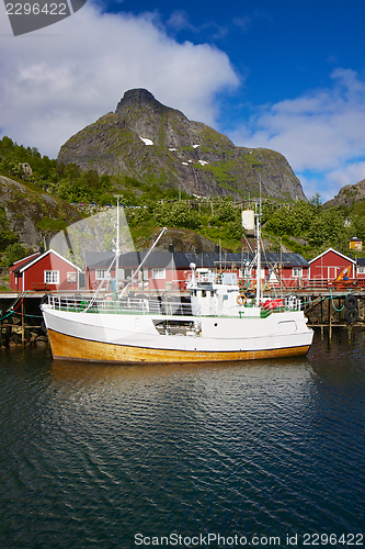 Image of Fishing boat