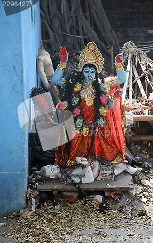 Image of Hindu Goddess Durga