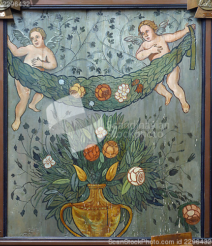 Image of Angels and Flowers