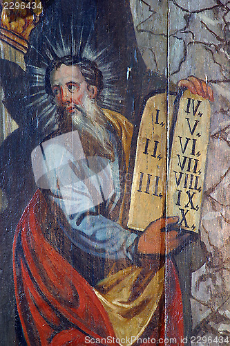 Image of Moses