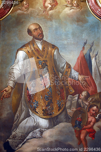 Image of Saint Ignatius of Loyola