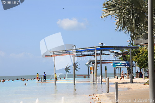 Image of Cairns esplanade