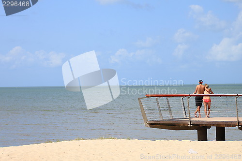 Image of Couple on the beach