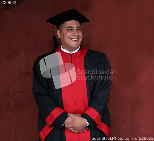 Image of Happy graduate
