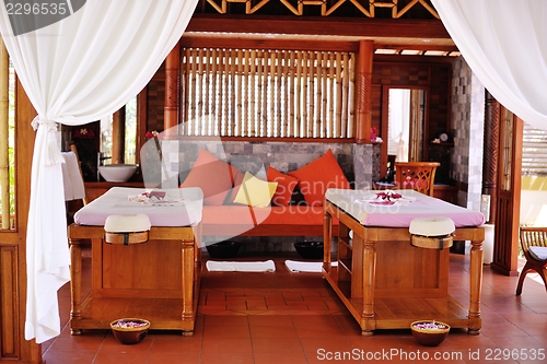 Image of spa beauty and massage center