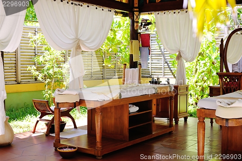 Image of spa beauty and massage center