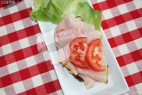 Image of Healthy sandwich