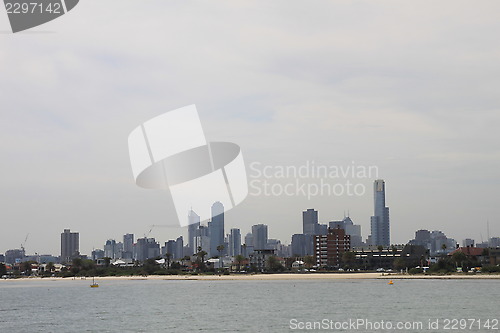 Image of Melbourne skyline 2