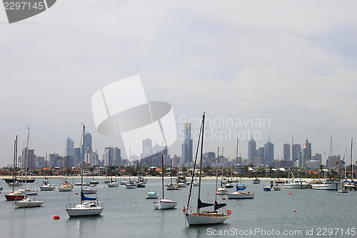 Image of Melbourne skyline 1