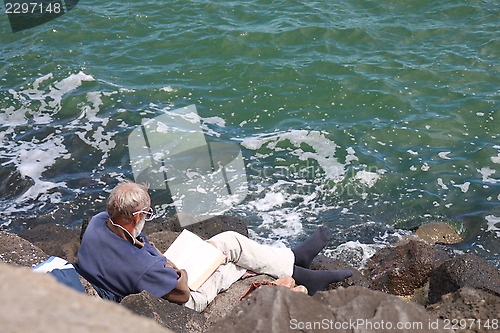 Image of Old man and the sea