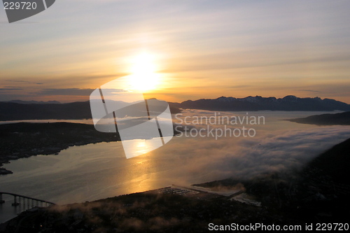 Image of Midnight sun