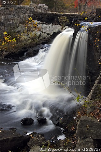 Image of Beautiful Waterfall