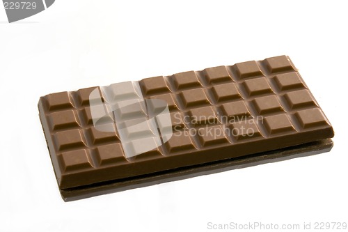 Image of Isolated Chocolate Bar